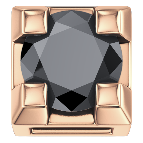Charm Elements in Oro Diamante 0.02 Ct DCHF3305.002 - DCHF3305.002